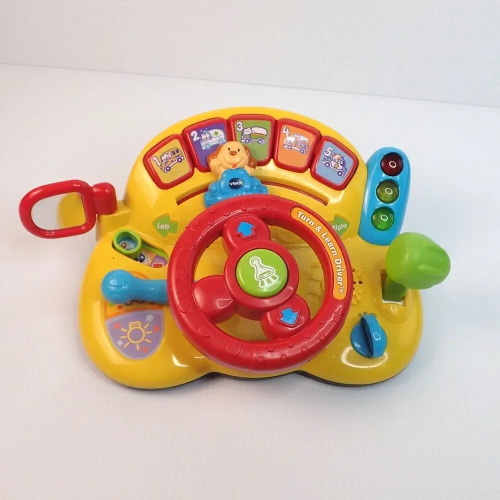VTech Turn and Learn Driver Children’s Pretend Play Electronic Toy